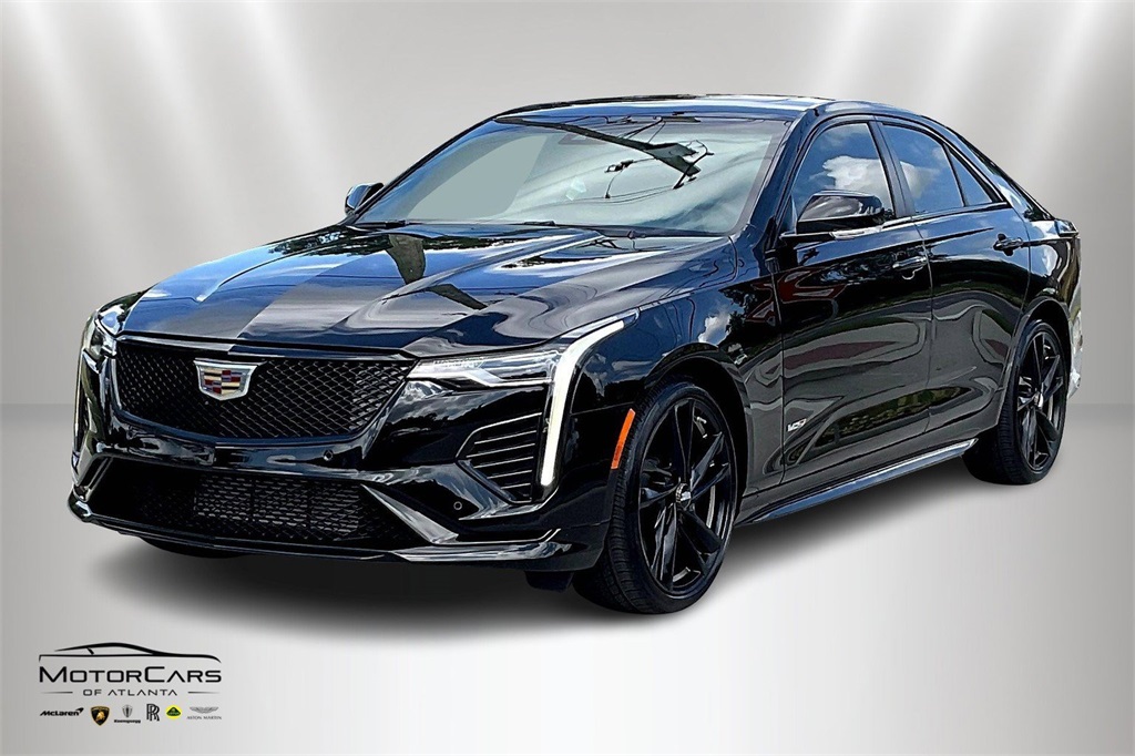 2023 Black Raven Cadillac CT4-V V-Series Sedan