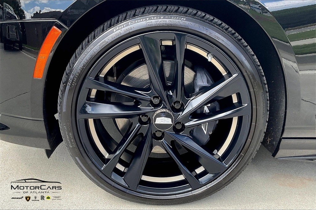 2023 Black Raven Cadillac CT4-V V-Series RWD Sedan
