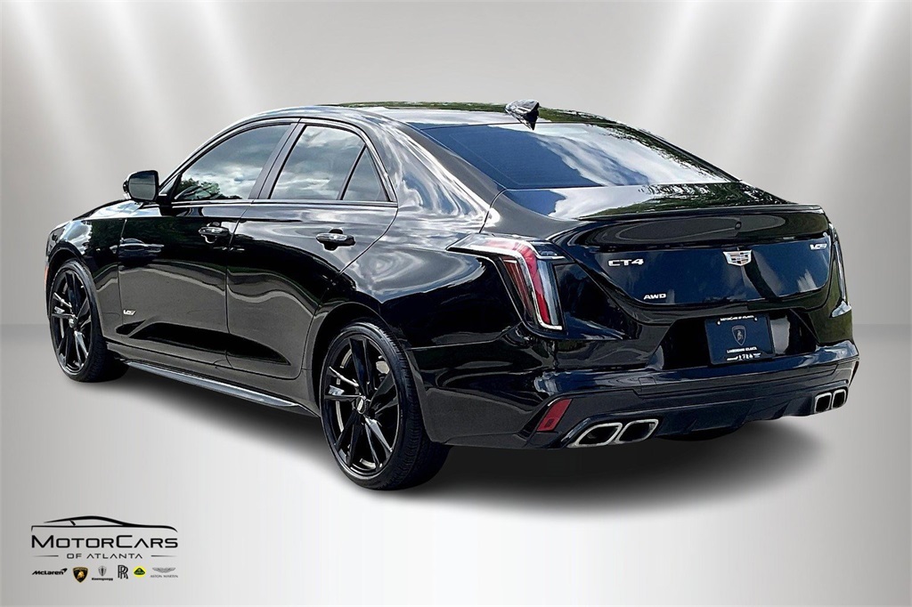 2023 Black Raven Cadillac CT4-V V-Series RWD Sedan