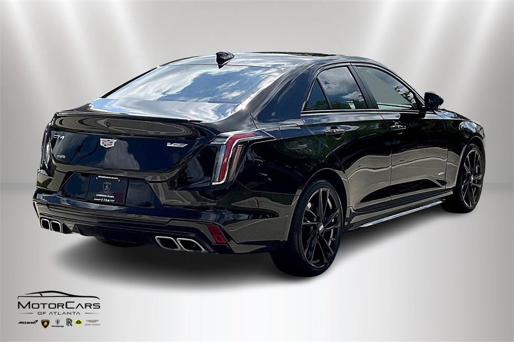 2023 Black Raven Cadillac CT4-V V-Series RWD Sedan