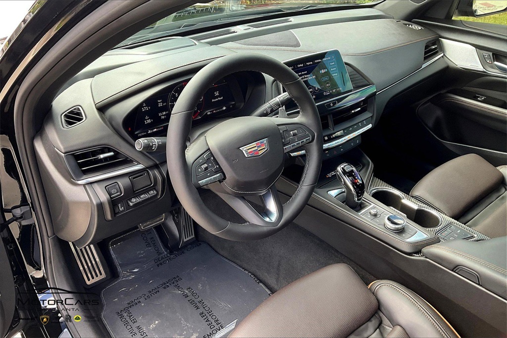 2023 Black Raven Cadillac CT4-V V-Series RWD Sedan