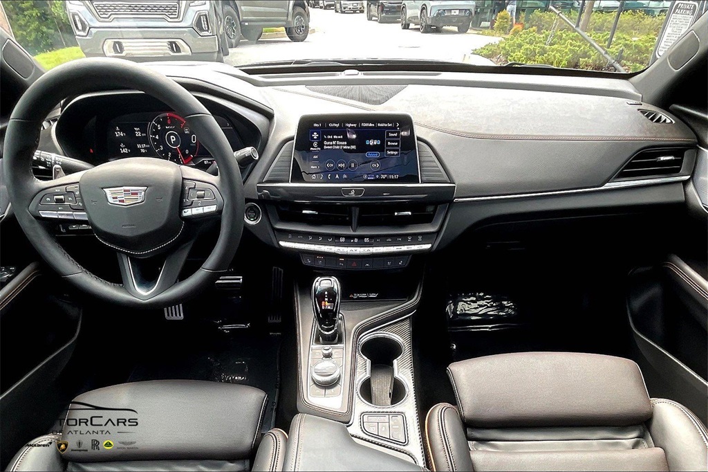 2023 Black Raven Cadillac CT4-V V-Series RWD Sedan