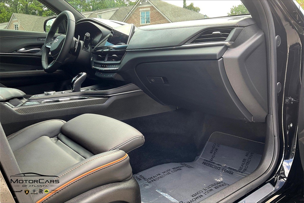 2023 Black Raven Cadillac CT4-V V-Series RWD Sedan