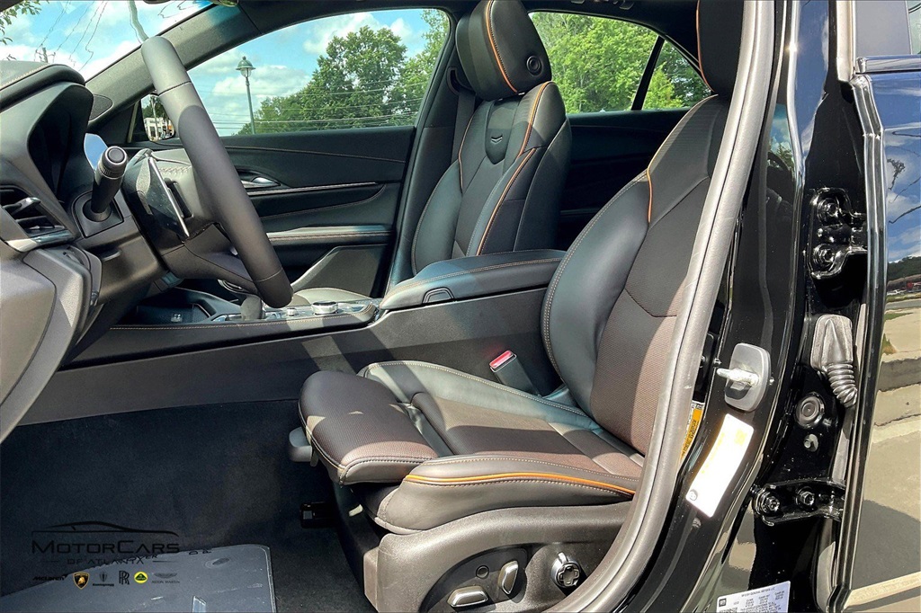 2023 Black Raven Cadillac CT4-V V-Series RWD Sedan