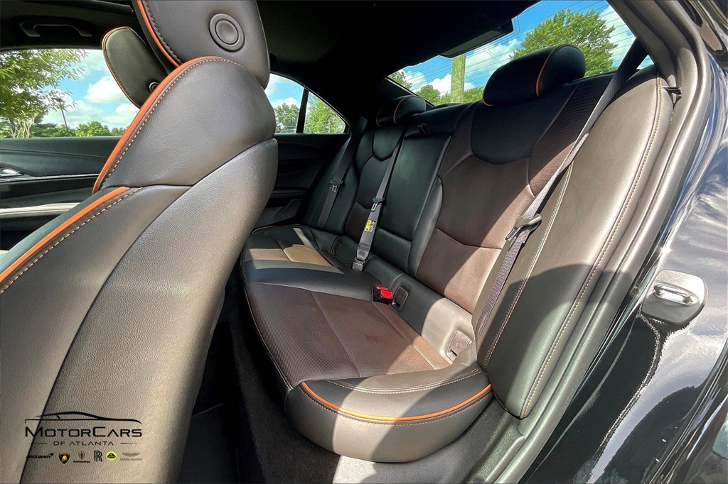 2023 Black Raven Cadillac CT4-V V-Series RWD Sedan