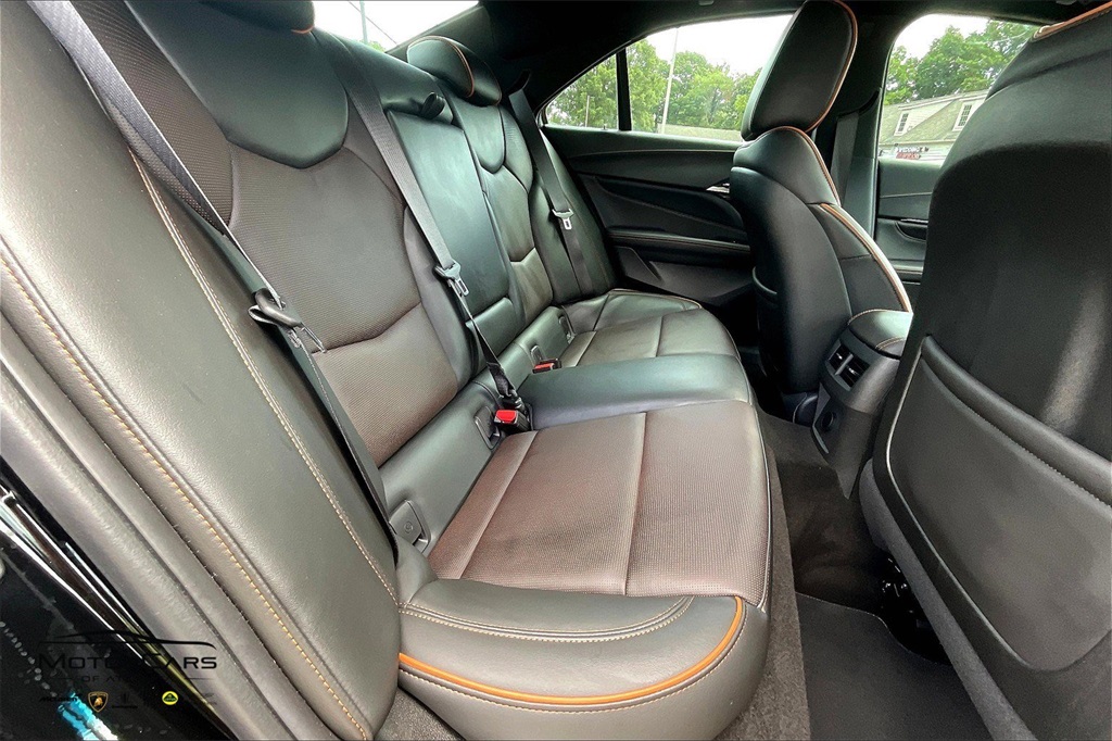 2023 Black Raven Cadillac CT4-V V-Series RWD Sedan