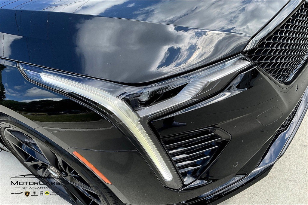 2023 Black Raven Cadillac CT4-V V-Series RWD Sedan