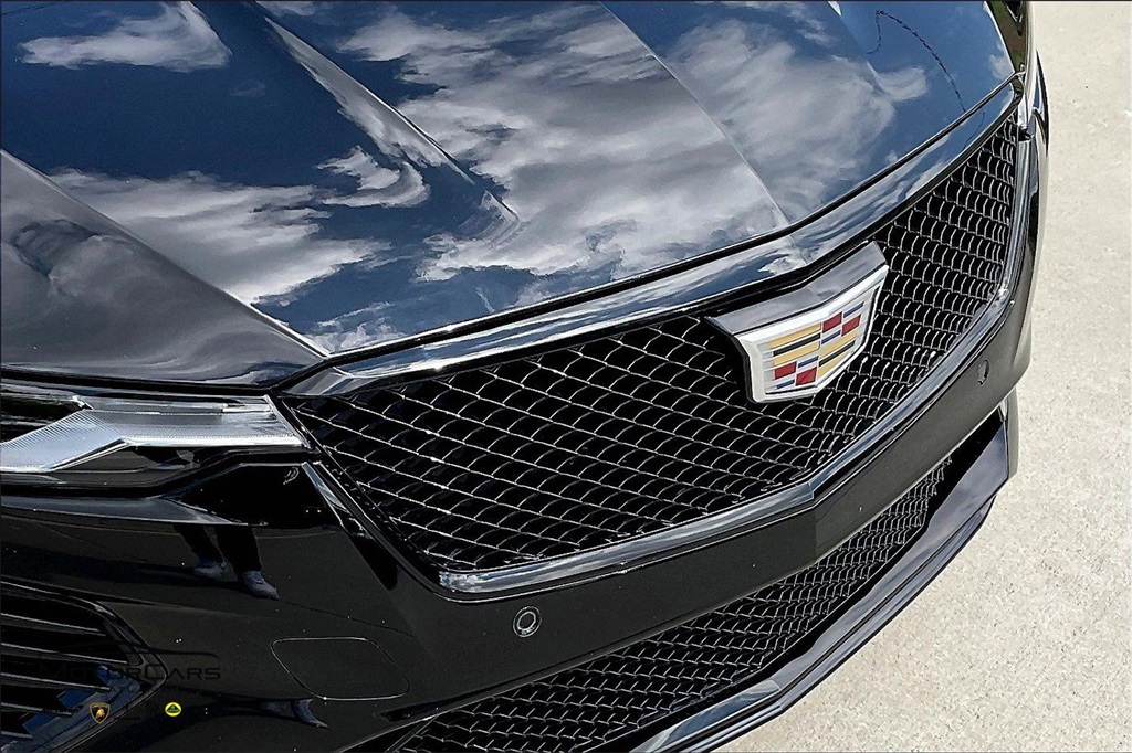 2023 Black Raven Cadillac CT4-V V-Series RWD Sedan