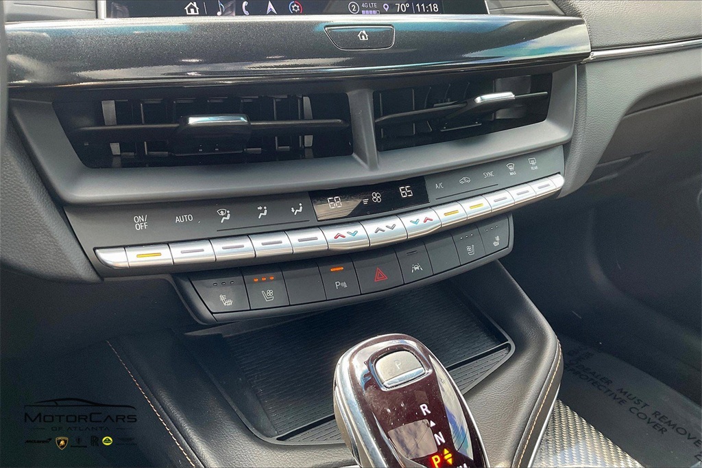 2023 Black Raven Cadillac CT4-V V-Series RWD Sedan