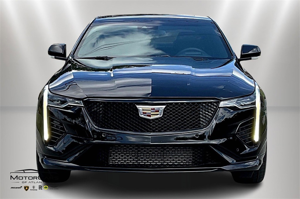 2023 Black Raven Cadillac CT4-V V-Series RWD Sedan