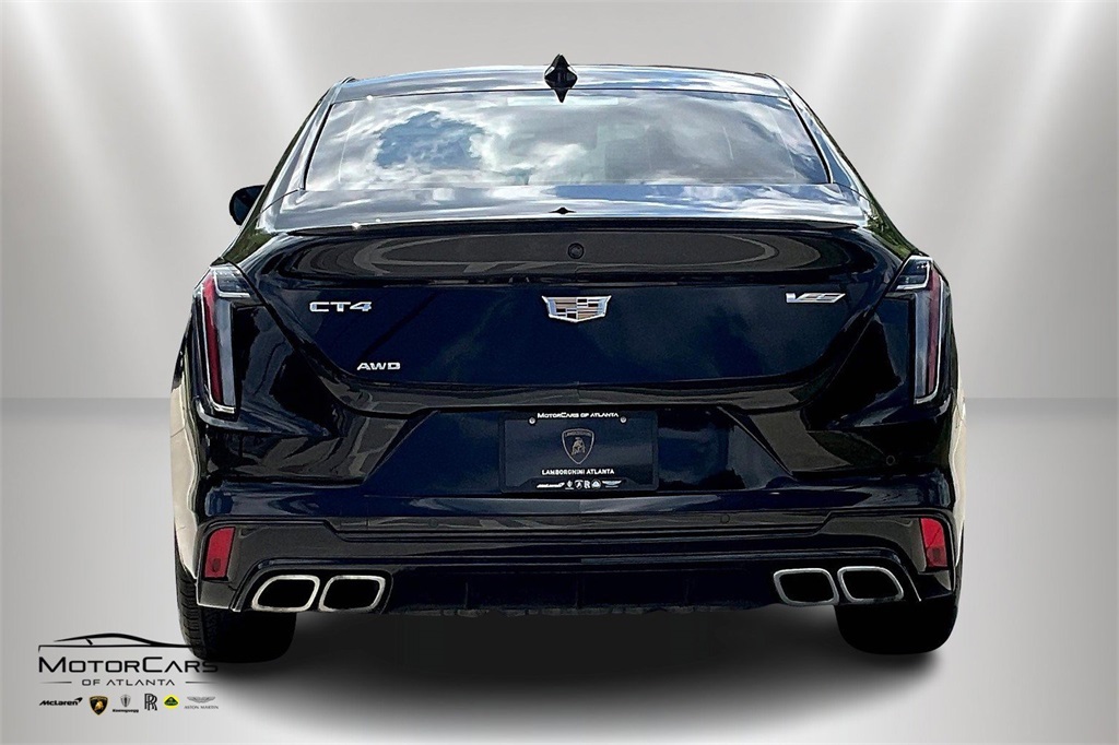2023 Black Raven Cadillac CT4-V V-Series RWD Sedan