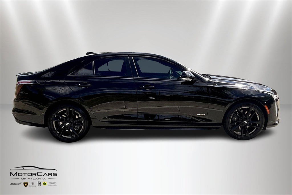 2023 Black Raven Cadillac CT4-V V-Series RWD Sedan