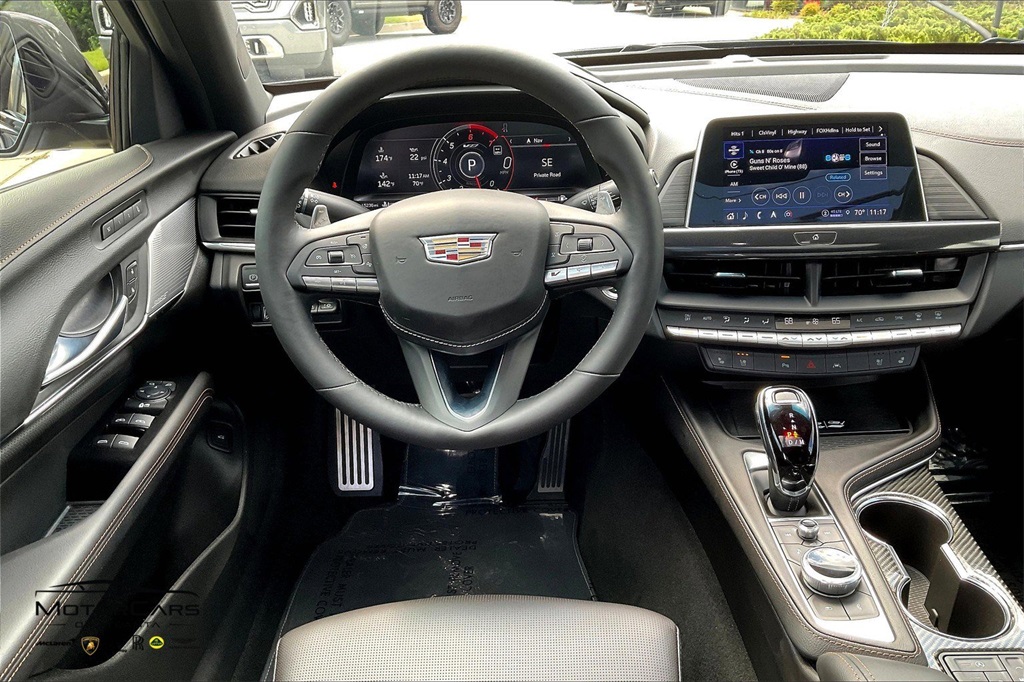 2023 Black Raven Cadillac CT4-V V-Series RWD Sedan