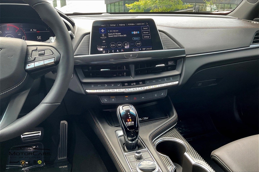 2023 Black Raven Cadillac CT4-V V-Series RWD Sedan