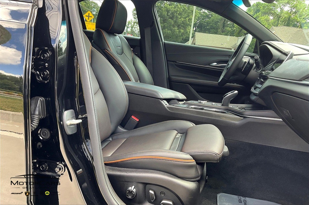 2023 Black Raven Cadillac CT4-V V-Series RWD Sedan