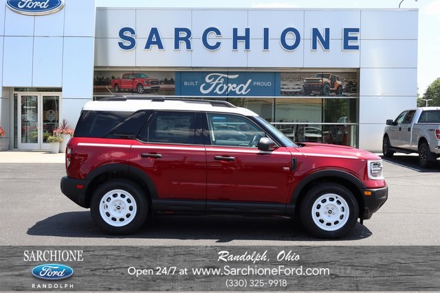 new 2025 Ford Bronco Sport car, priced at $34,170