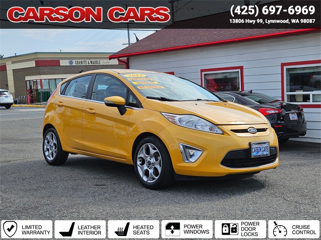 2013 Ford Fiesta Titanium