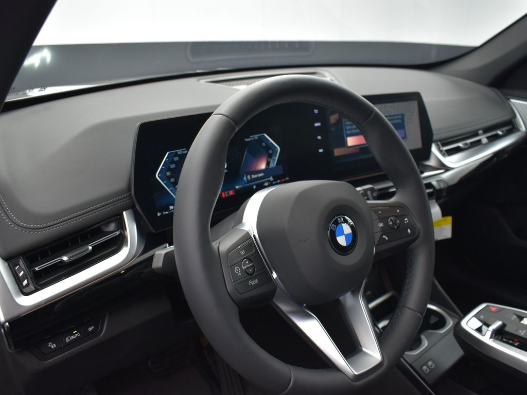2025 Space Silver Metallic BMW X1 xDrive28i AWD SUV