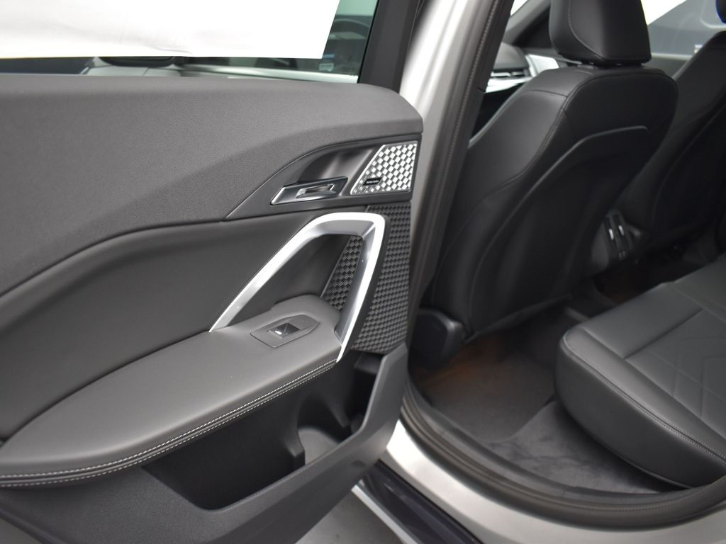2025 Space Silver Metallic BMW X1 xDrive28i AWD SUV