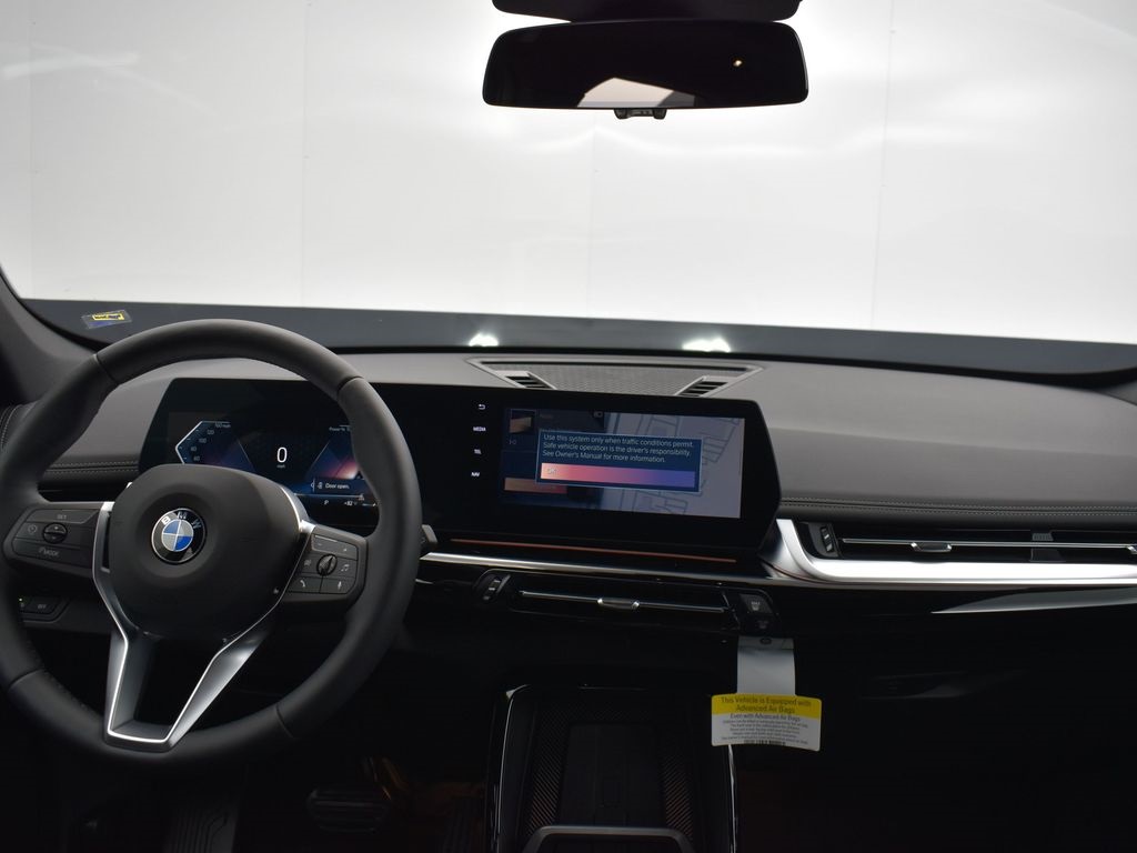2025 Space Silver Metallic BMW X1 xDrive28i AWD SUV