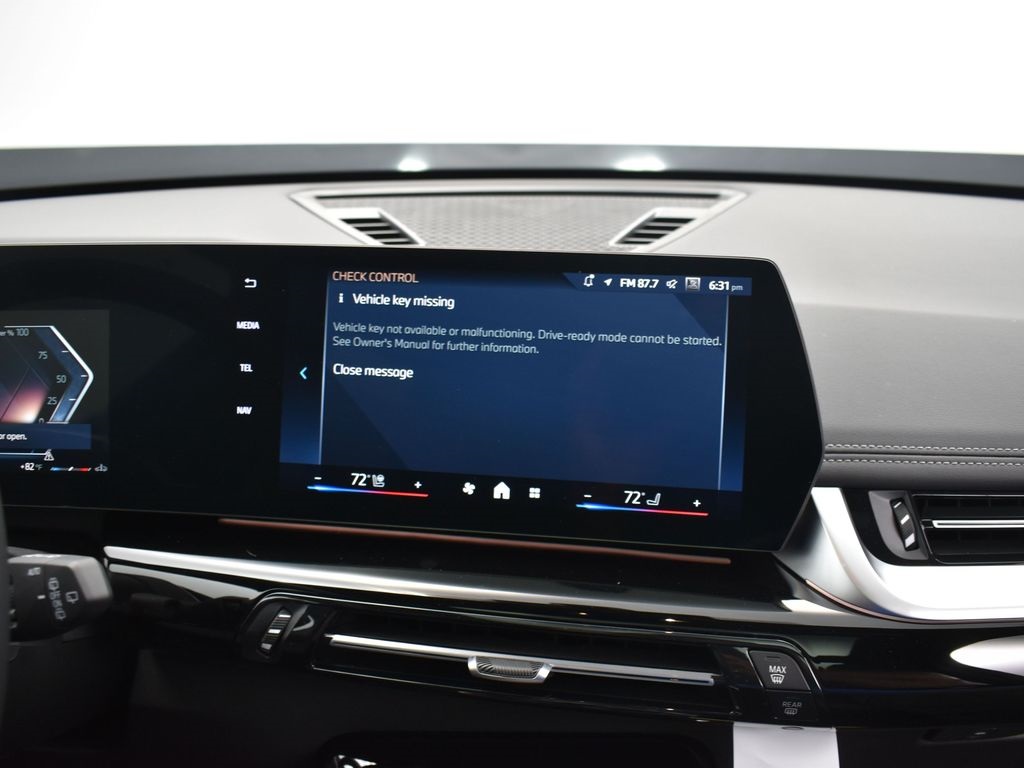 2025 Space Silver Metallic BMW X1 xDrive28i AWD SUV
