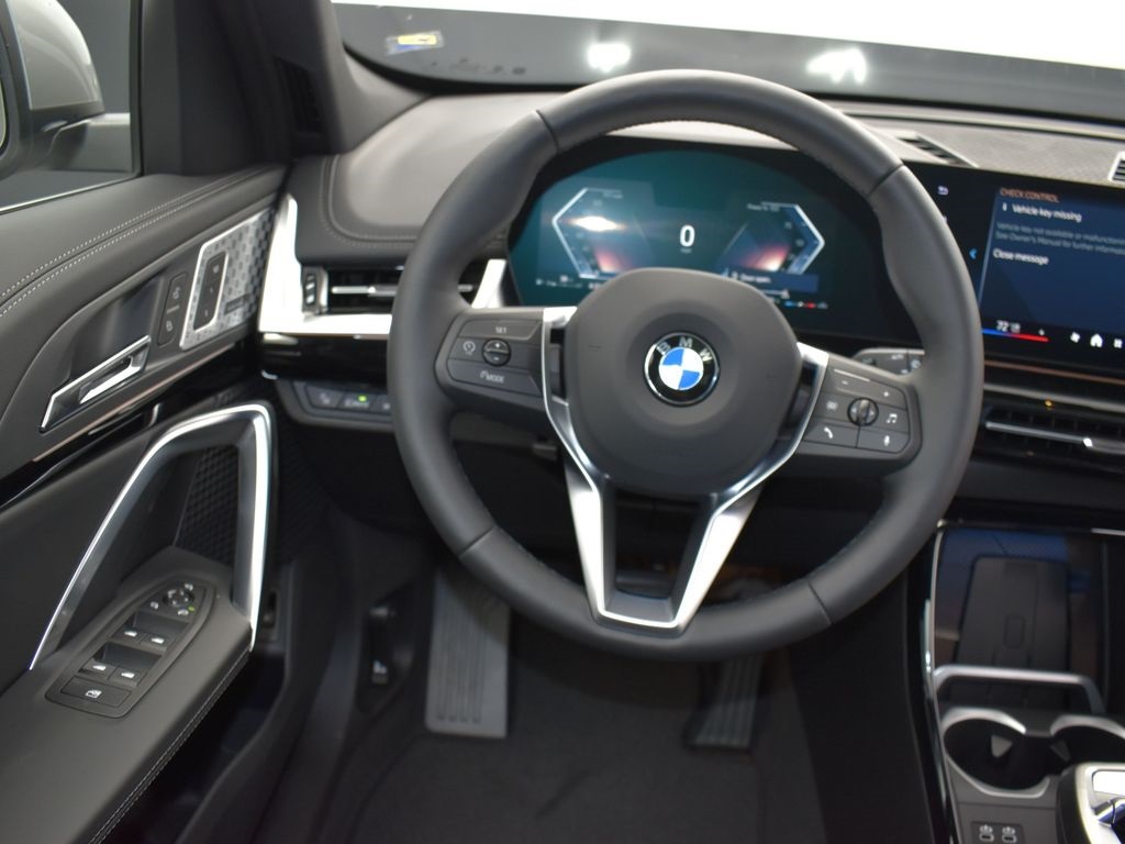 2025 Space Silver Metallic BMW X1 xDrive28i AWD SUV