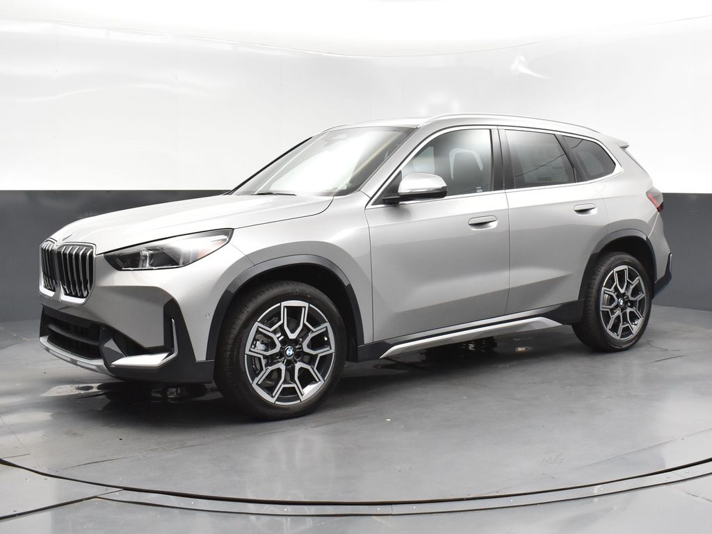 2025 Space Silver Metallic BMW X1 xDrive28i AWD SUV