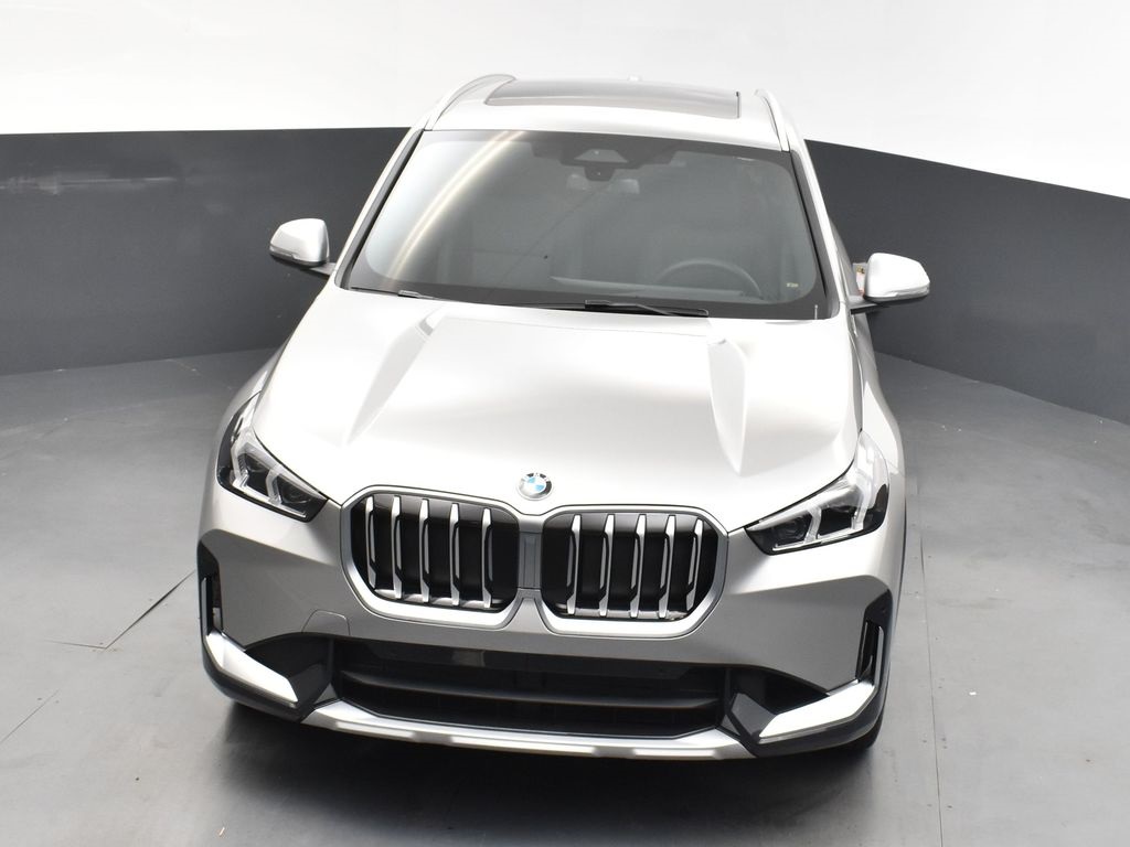 2025 Space Silver Metallic BMW X1 xDrive28i AWD SUV