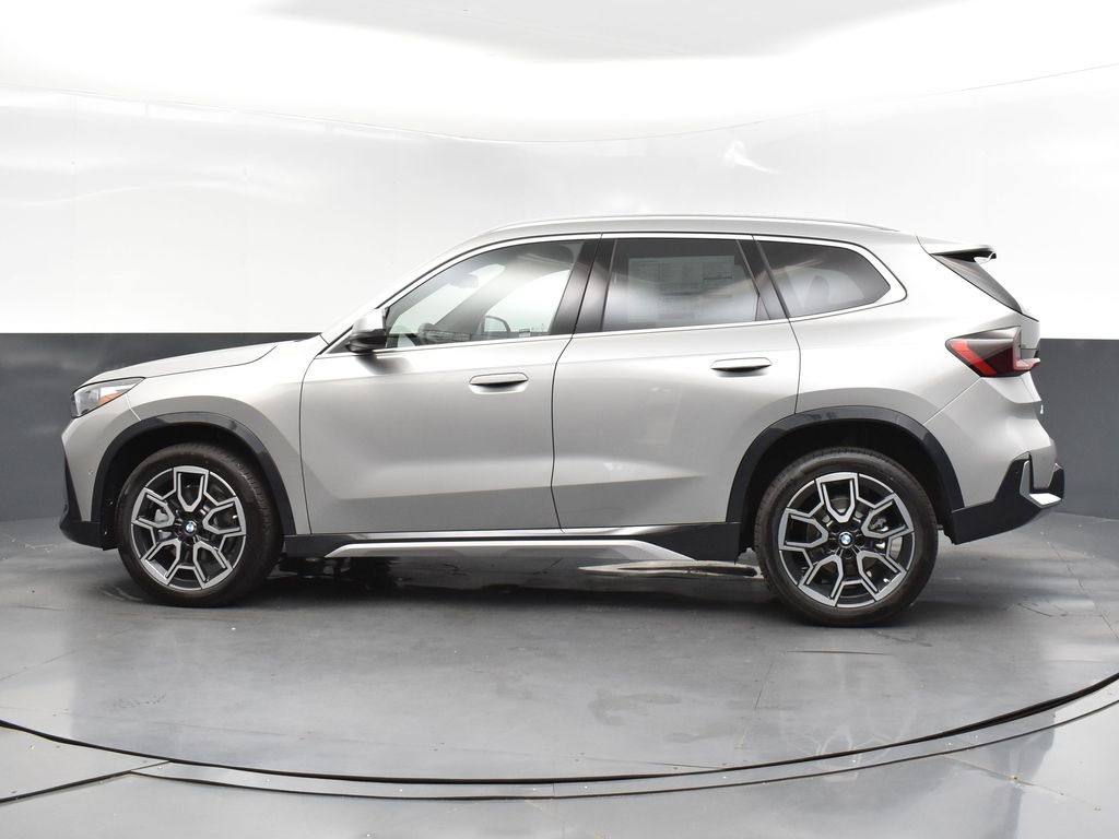 2025 Space Silver Metallic BMW X1 xDrive28i AWD SUV