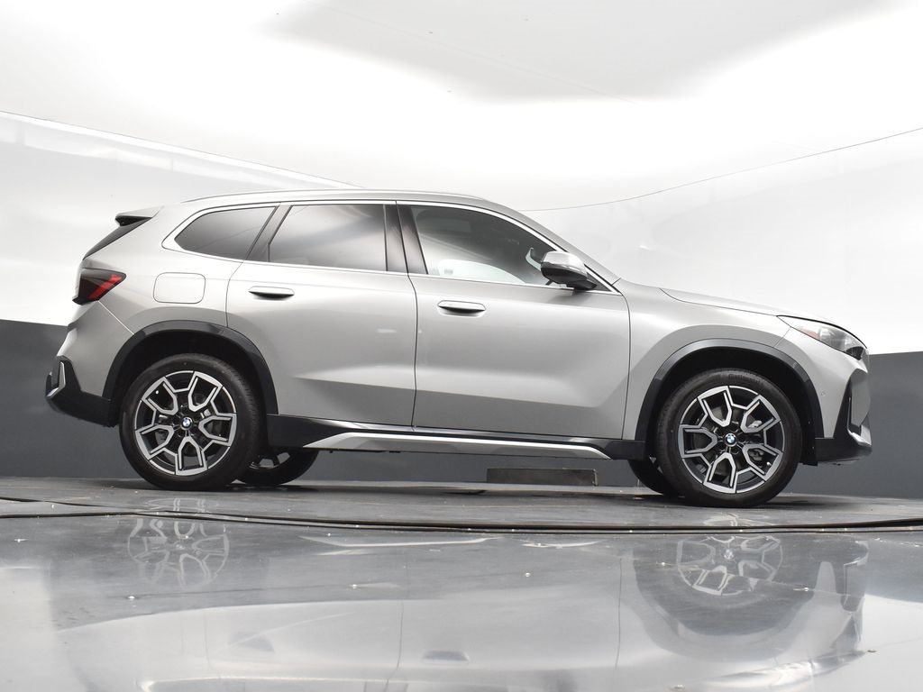 2025 Space Silver Metallic BMW X1 xDrive28i AWD SUV