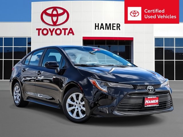 used 2025 Toyota Corolla car, priced at $24,792