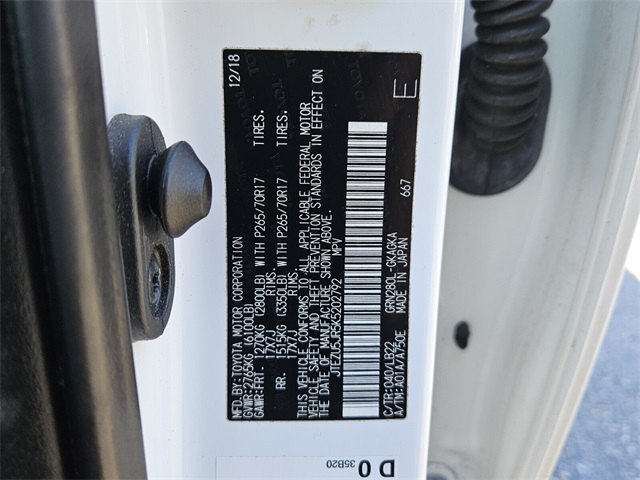 2019 Toyota 4Runner SR5