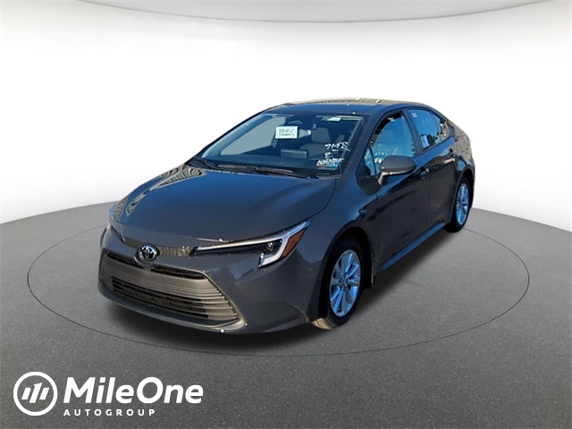 new 2026 Toyota Corolla Hybrid car, priced at $27,628
