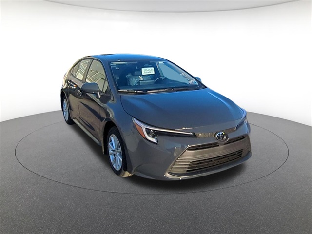 new 2026 Toyota Corolla Hybrid car, priced at $27,628