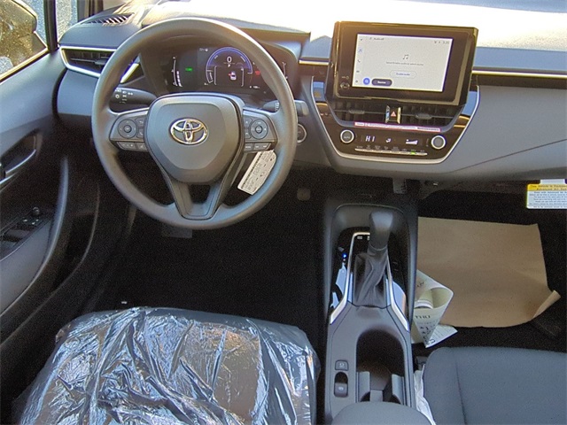 new 2026 Toyota Corolla Hybrid car, priced at $27,628