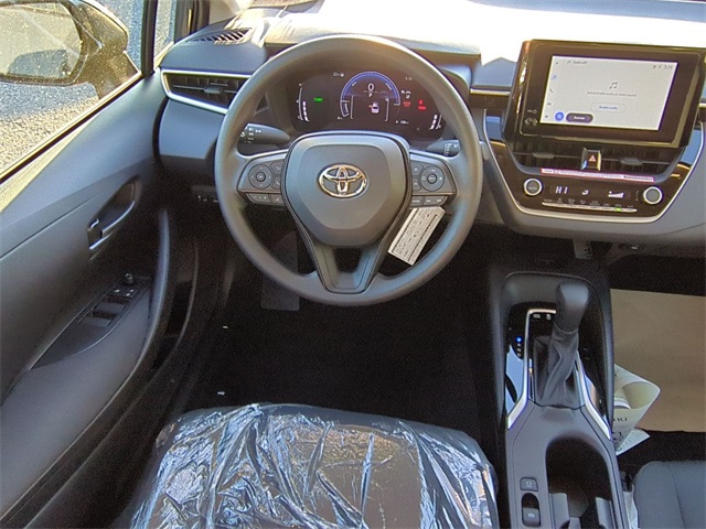 new 2026 Toyota Corolla Hybrid car, priced at $27,628