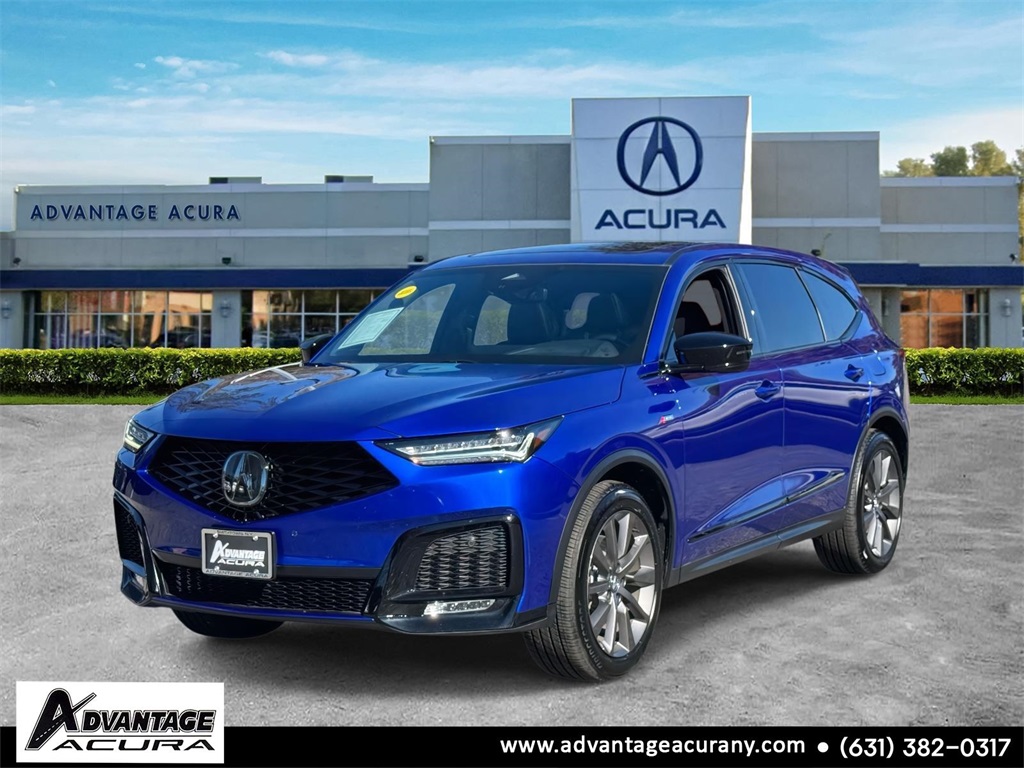 2025 Acura MDX A-Spec Package's photo