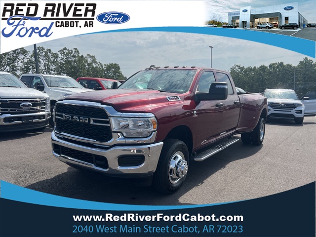 2024 Delmonico Red Pearlcoat Ram 3500 Tradesman Truck