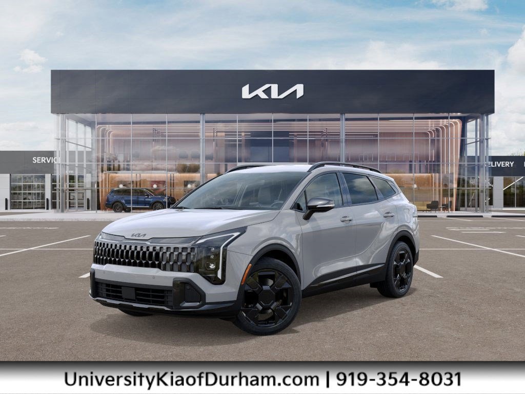 2026 Kia Sportage X-Line Hybrid's photo