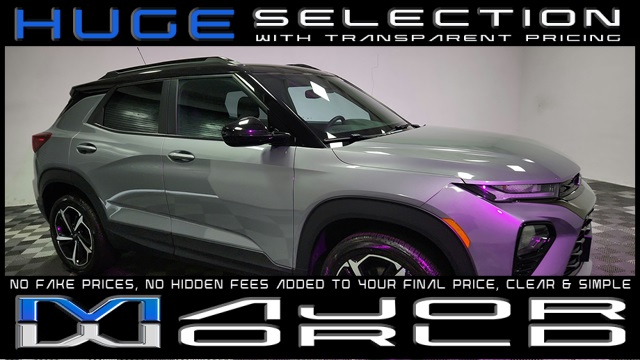 2023 Chevrolet TrailBlazer RS AWD 2023 Chevrolet TrailBlazer RS AWD