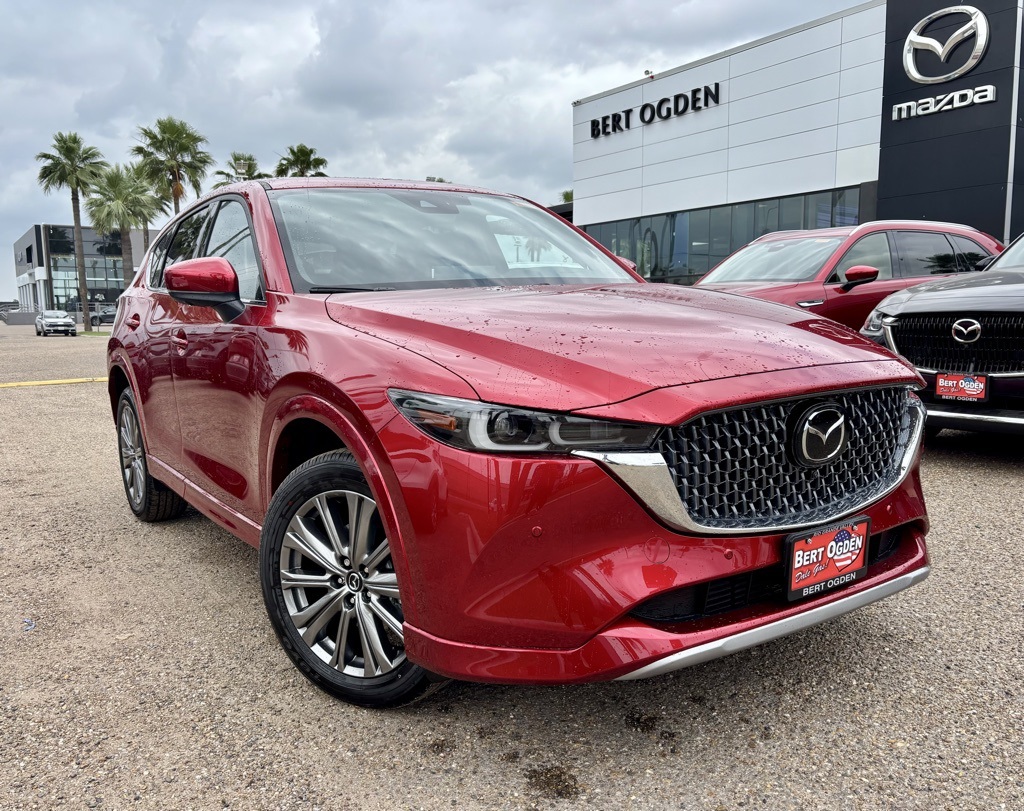 New 2025 Mazda CX-5 2.5 Turbo Signature LOANER 4D Sport Utility in