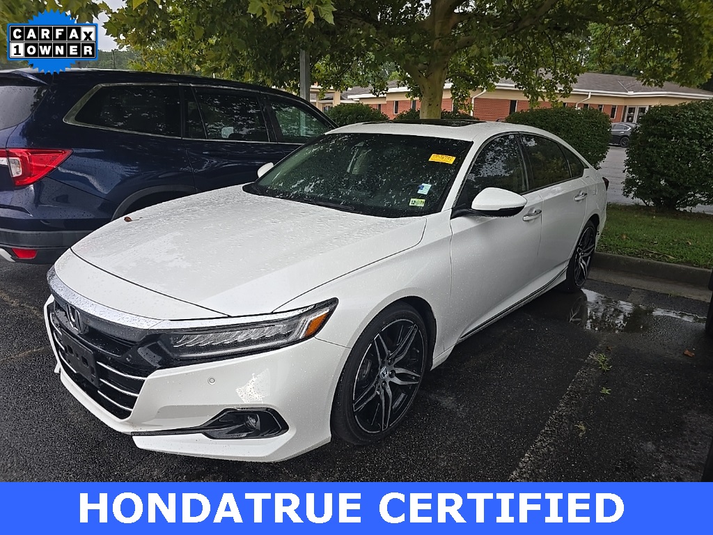 2022 Honda Accord Touring 2.0T Sedan 4 Dr. FWD