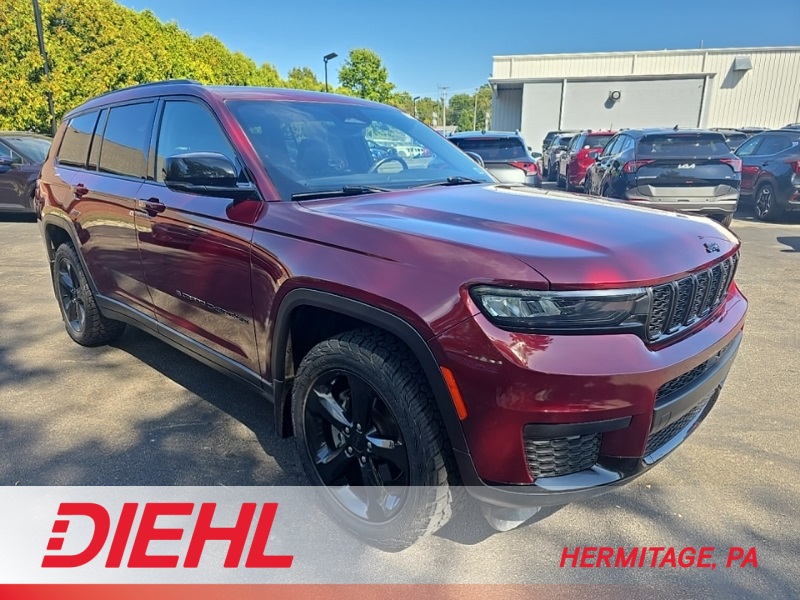 2021 Jeep Grand Cherokee L