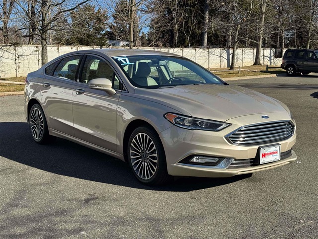 used 2017 Ford Fusion car, priced at $11,225
