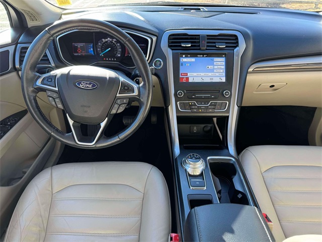 used 2017 Ford Fusion car, priced at $11,225