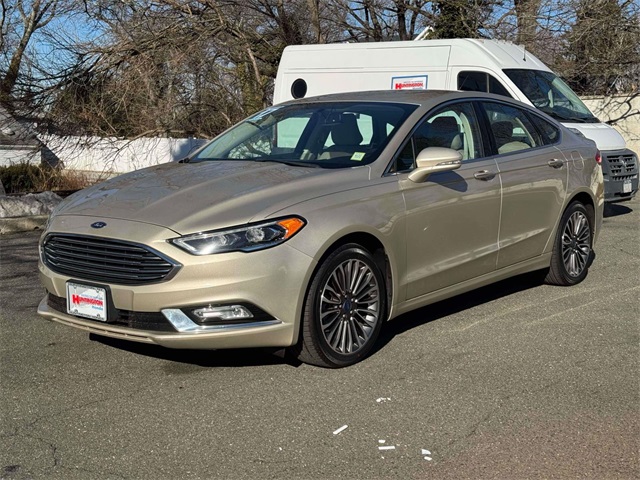 used 2017 Ford Fusion car, priced at $11,225