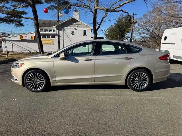 used 2017 Ford Fusion car, priced at $11,225