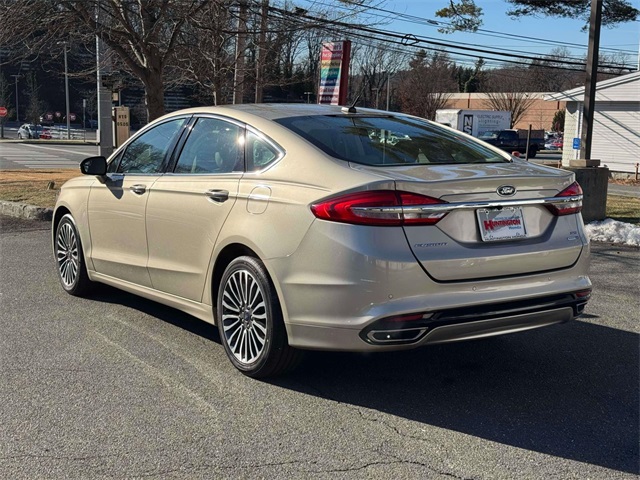 used 2017 Ford Fusion car, priced at $11,225