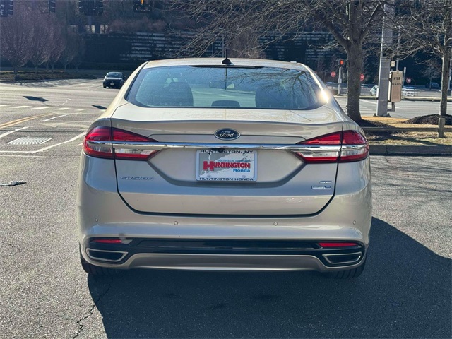 used 2017 Ford Fusion car, priced at $11,225