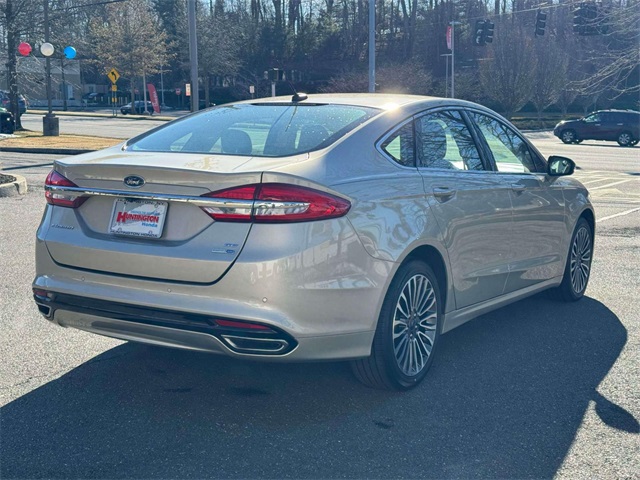 used 2017 Ford Fusion car, priced at $11,225